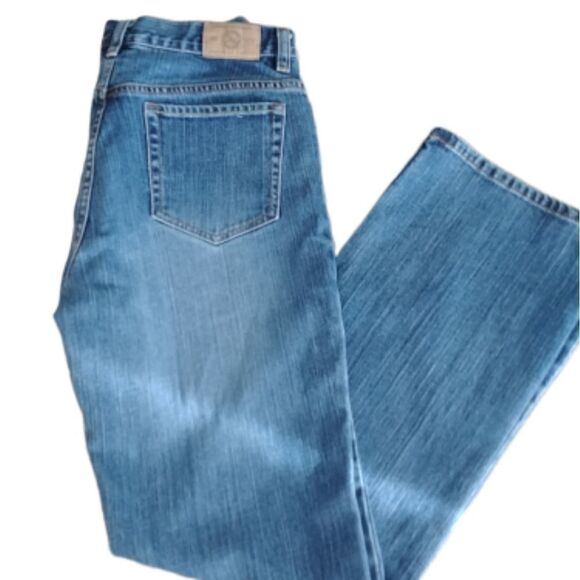 Eddie Bauer Boot Leg Jean- 10 short - Picture 4 of 4